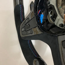 Load image into Gallery viewer, BMW X3/X4 Carbon Fiber Steering Wheel