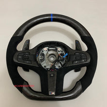 Load image into Gallery viewer, BMW X3/X4 Carbon Fiber Steering Wheel