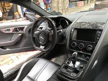 Load image into Gallery viewer, Jaguar F-Type Carbon Fiber Steering Wheel