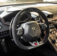 Load image into Gallery viewer, Lamborghini Huracan Carbon Fiber Steering Wheel