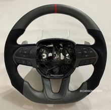 Load image into Gallery viewer, Dodge Charger Carbon Fiber Steering Wheel