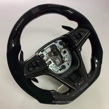 Load image into Gallery viewer, 2012-2015 Chevrolet Camaro Carbon Fiber Steering Wheel