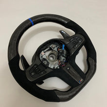 Load image into Gallery viewer, BMW X3/X4 Carbon Fiber Steering Wheel