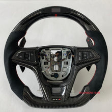 Load image into Gallery viewer, 2012-2015 Chevrolet Camaro Carbon Fiber Steering Wheel