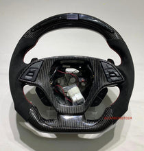 Load image into Gallery viewer, Chevrolet C7 Corvette Carbon Fiber Steering Wheel