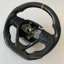 Load image into Gallery viewer, 2014+ Jeep Grand Cherokee Carbon Fiber Steering Wheel