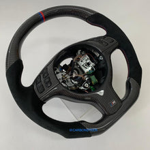 Load image into Gallery viewer, 1999-2006 BMW E46 3 Series Carbon Fiber Steering Wheel