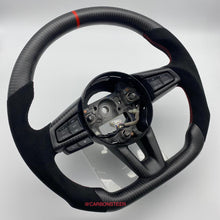 Load image into Gallery viewer, 2016+ Mazda MX5/Miata (ND) Carbon Fiber Steering Wheel
