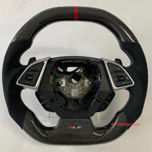 Load image into Gallery viewer, 2016+ Chevrolet Camaro Carbon Fiber Steering Wheel