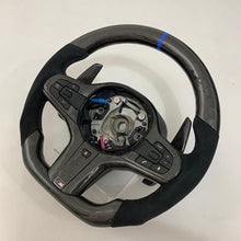 Load image into Gallery viewer, BMW X3/X4 Carbon Fiber Steering Wheel