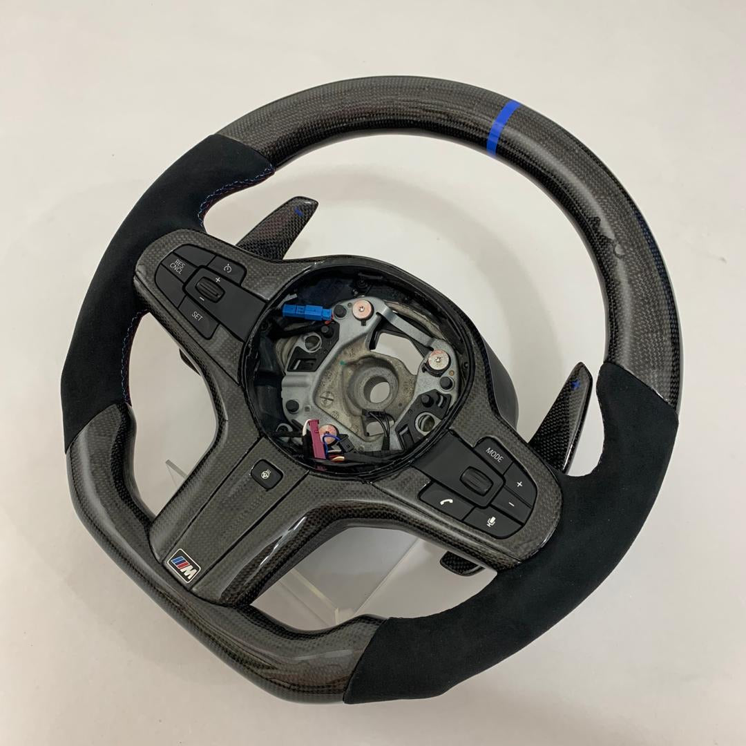 BMW X3/X4 Carbon Fiber Steering Wheel – CarbonSteer