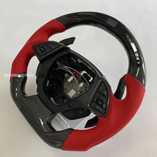 Load image into Gallery viewer, 2016+ Chevrolet Camaro Carbon Fiber Steering Wheel