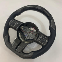 Load image into Gallery viewer, Jeep Wrangler JK Carbon Fiber Steering Wheel