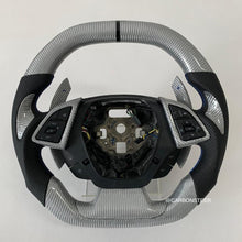 Load image into Gallery viewer, 2016+ Chevrolet Camaro Carbon Fiber Steering Wheel