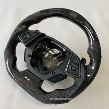 Load image into Gallery viewer, 2016+ Chevrolet Camaro Carbon Fiber Steering Wheel