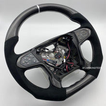 Load image into Gallery viewer, Chevrolet Tahoe/Suburban/Silverado Carbon Fiber Steering Wheel