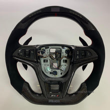 Load image into Gallery viewer, 2012-2015 Chevrolet Camaro Carbon Fiber Steering Wheel