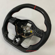 Load image into Gallery viewer, 2008-2014 VW Golf (Mk6) Carbon Fiber Steering Wheel