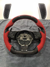 Load image into Gallery viewer, Jaguar XE Carbon Fiber Steering Wheel