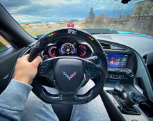 Load image into Gallery viewer, Chevrolet C7 Corvette Carbon Fiber Steering Wheel