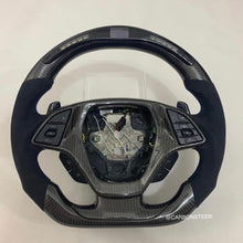 Load image into Gallery viewer, Chevrolet C7 Corvette Carbon Fiber Steering Wheel