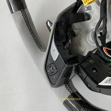 Load image into Gallery viewer, Chevrolet C8 Corvette Carbon Fiber Steering Wheel