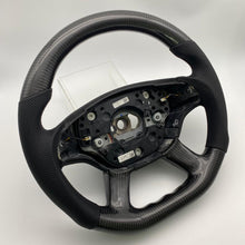 Load image into Gallery viewer, Mercedes-Benz C216 Carbon Fiber Steering Wheel