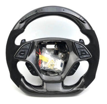 Load image into Gallery viewer, Chevrolet C7 Corvette Carbon Fiber Steering Wheel
