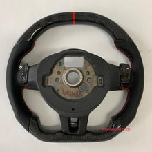 Load image into Gallery viewer, 2008-2014 VW Golf (Mk6) Carbon Fiber Steering Wheel