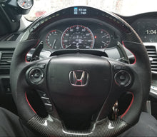 Load image into Gallery viewer, 2013-2017 Honda Accord Carbon Fiber Steering Wheel