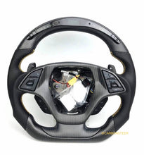 Load image into Gallery viewer, Chevrolet C7 Corvette Carbon Fiber Steering Wheel
