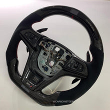 Load image into Gallery viewer, 2012-2015 Chevrolet Camaro Carbon Fiber Steering Wheel