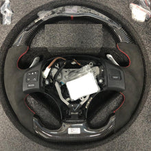 Load image into Gallery viewer, 2007-2013 Lexus IS Carbon Fiber Steering Wheel