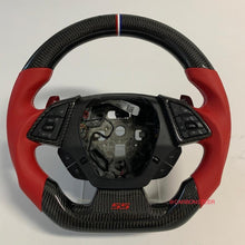 Load image into Gallery viewer, 2016+ Chevrolet Camaro Carbon Fiber Steering Wheel