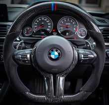 Load image into Gallery viewer, 2015-2020 BMW F8x M2/M3/M4 Carbon Fiber Steering Wheel