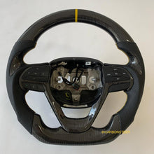 Load image into Gallery viewer, 2014+ Jeep Grand Cherokee Carbon Fiber Steering Wheel