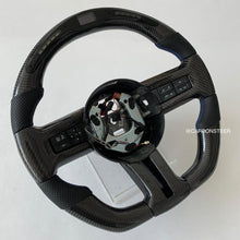 Load image into Gallery viewer, 2010-2014 Ford Mustang Carbon Fiber Steering Wheel
