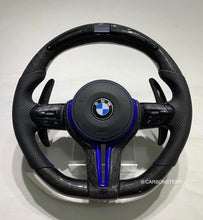 Load image into Gallery viewer, 2013-2019 BMW F3X 3/4 Series M-Sport Carbon Fiber Steering Wheel