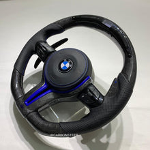 Load image into Gallery viewer, 2013-2019 BMW F3X 3/4 Series M-Sport Carbon Fiber Steering Wheel