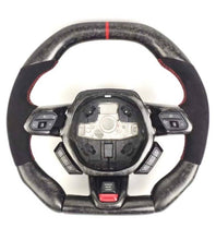 Load image into Gallery viewer, Lamborghini Huracan Carbon Fiber Steering Wheel