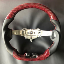 Load image into Gallery viewer, Jeep Wrangler JK Carbon Fiber Steering Wheel