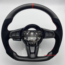 Load image into Gallery viewer, 2016+ Mazda MX5/Miata (ND) Carbon Fiber Steering Wheel