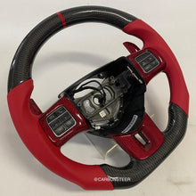 Load image into Gallery viewer, 2011-2014 Dodge Charger/Challenger/Durango Carbon Fiber Steering Wheel