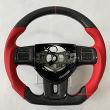 Load image into Gallery viewer, 2011-2014 Dodge Charger/Challenger/Durango Carbon Fiber Steering Wheel