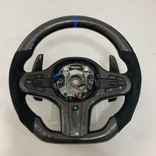 Load image into Gallery viewer, BMW X3/X4 Carbon Fiber Steering Wheel