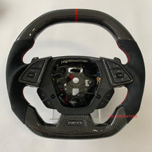 Load image into Gallery viewer, 2016+ Chevrolet Camaro Carbon Fiber Steering Wheel