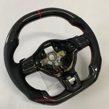 Load image into Gallery viewer, 2008-2014 VW Golf (Mk6) Carbon Fiber Steering Wheel