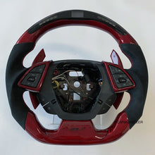 Load image into Gallery viewer, 2016+ Chevrolet Camaro Carbon Fiber Steering Wheel