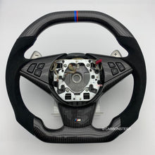 Load image into Gallery viewer, 2003-2010 BMW E6X 5/6 Series Carbon Fiber Steering Wheel