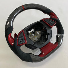 Load image into Gallery viewer, 2016+ Chevrolet Camaro Carbon Fiber Steering Wheel